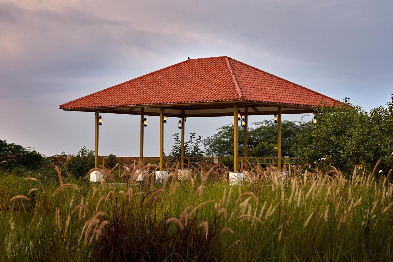Blackbuck Safari Lodge Velavadar Bavliari Экстерьер фото