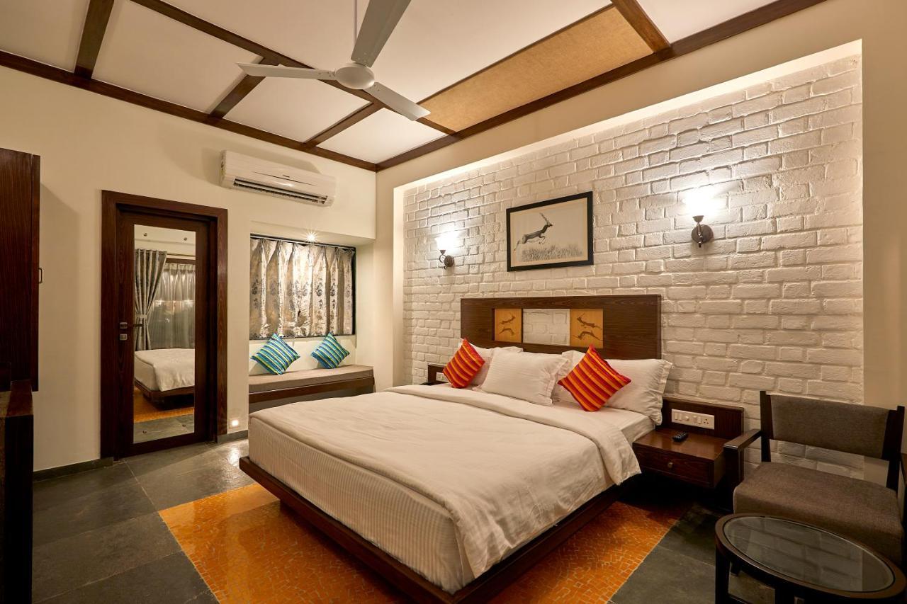 Blackbuck Safari Lodge Velavadar Bavliari Экстерьер фото