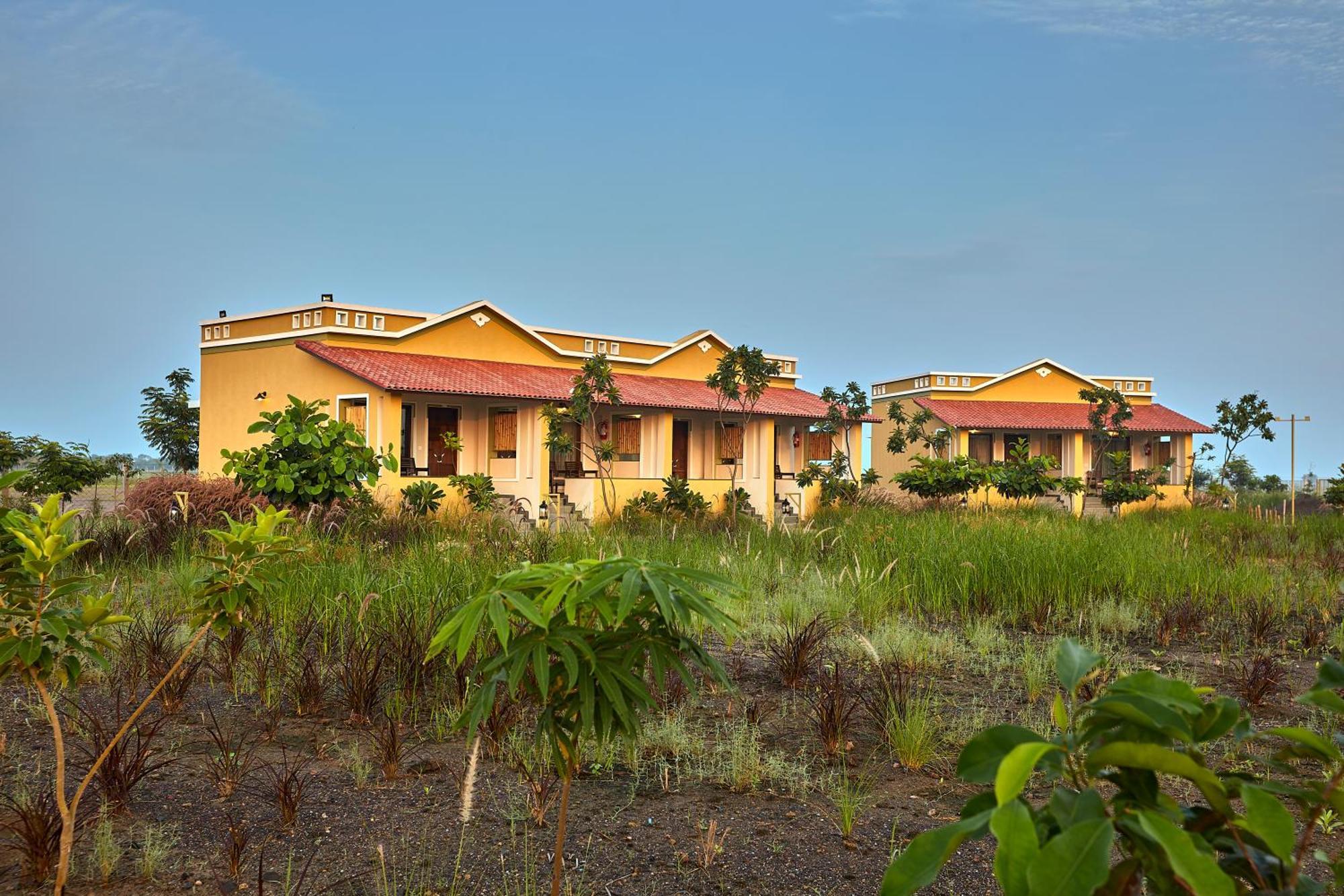 Blackbuck Safari Lodge Velavadar Bavliari Экстерьер фото