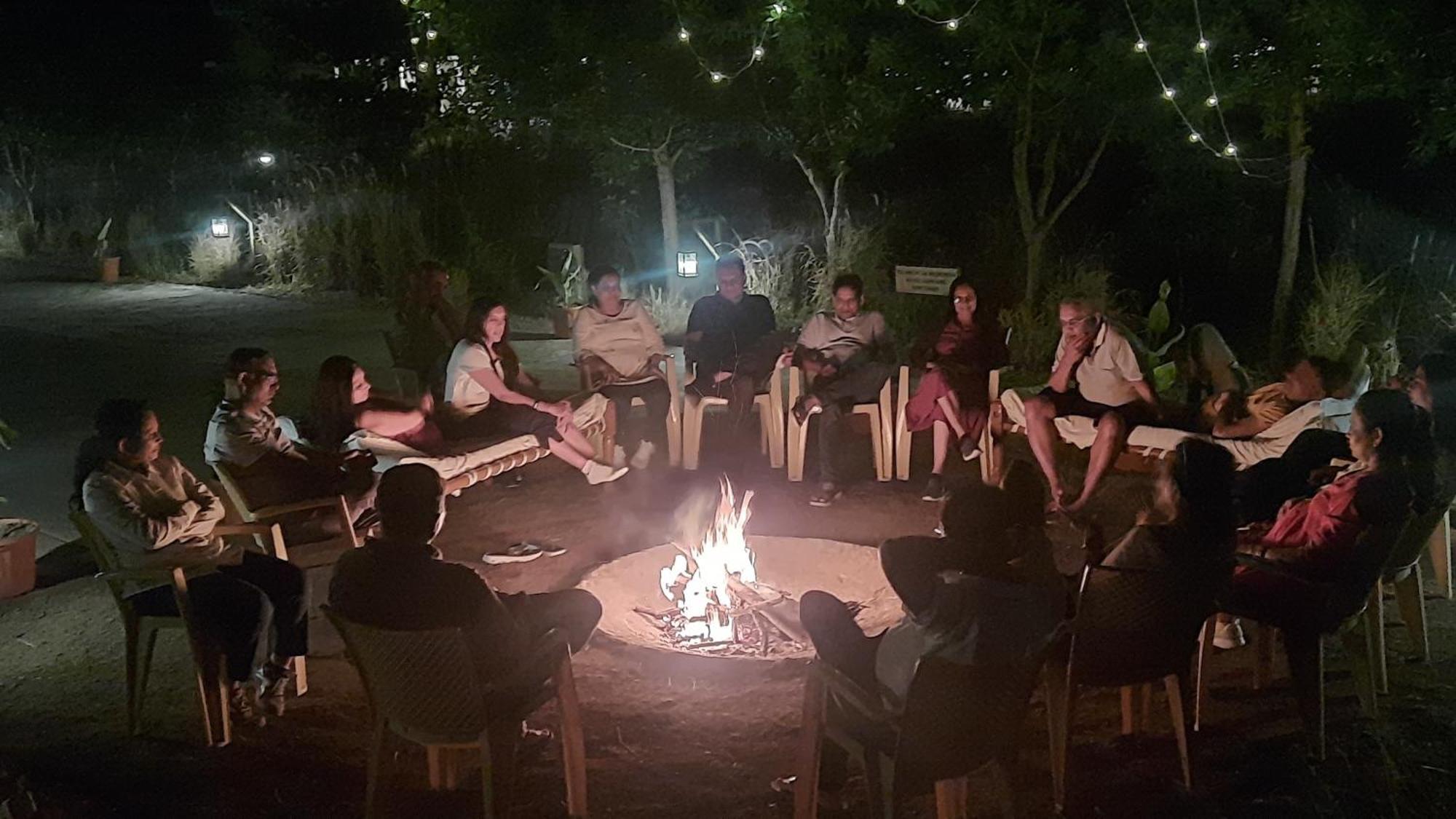Blackbuck Safari Lodge Velavadar Bavliari Экстерьер фото