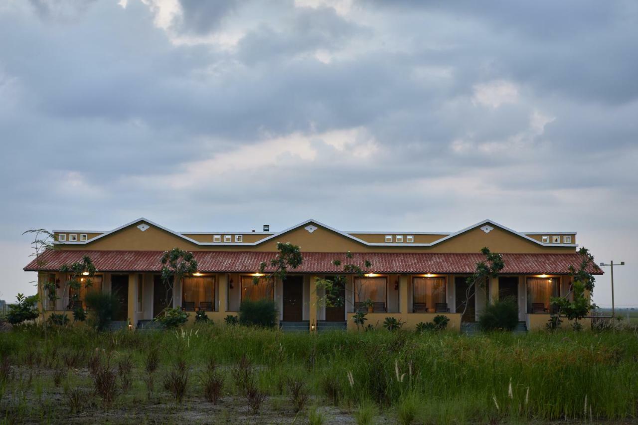 Blackbuck Safari Lodge Velavadar Bavliari Экстерьер фото